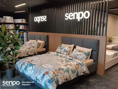 Materace i łóżka - Salon Senpo w Warszawie - Dom Mody Klif